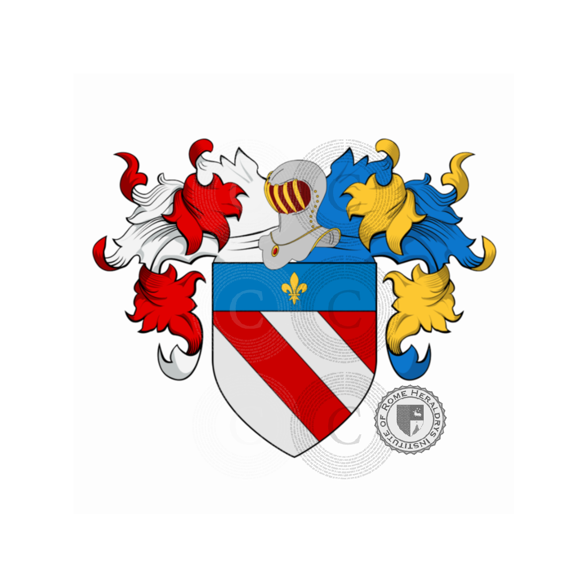 Wappen der FamiliePadoana, Padoan,Padoani,Padoano