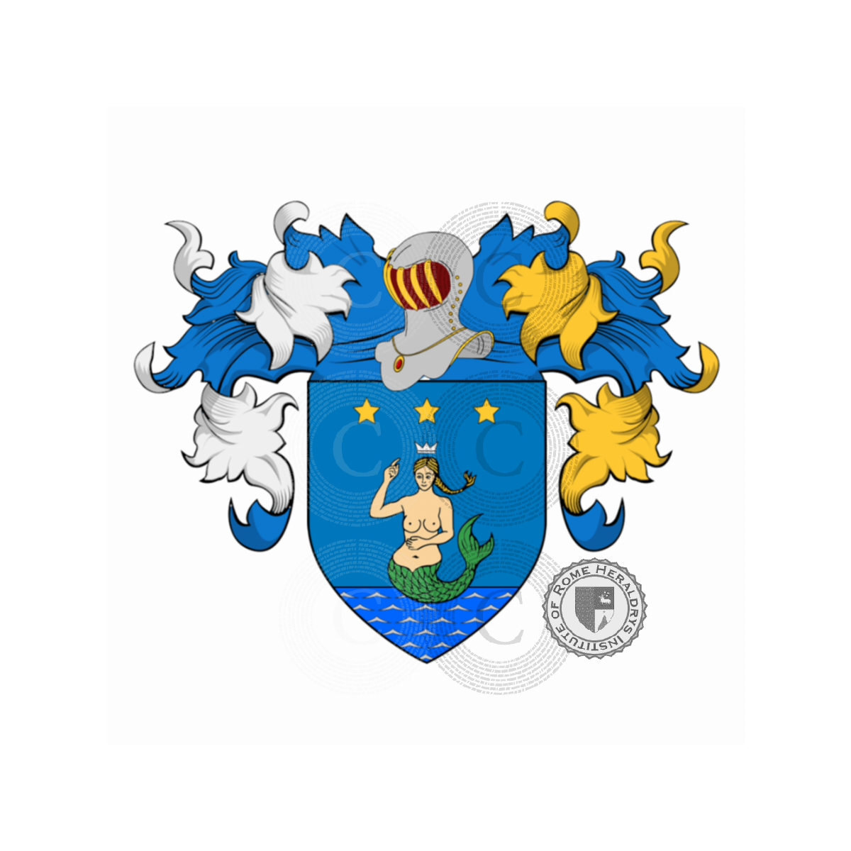 Coat of arms of familyMari
