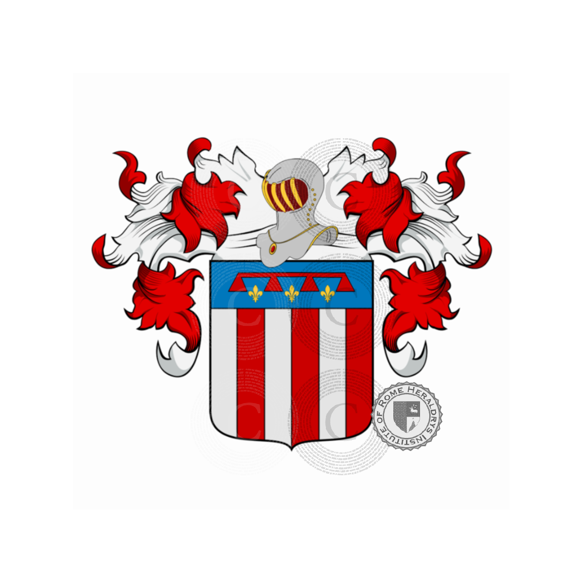 Coat of arms of familyVannelli, Vaneli,Vanneli,Vannelli da Vescona