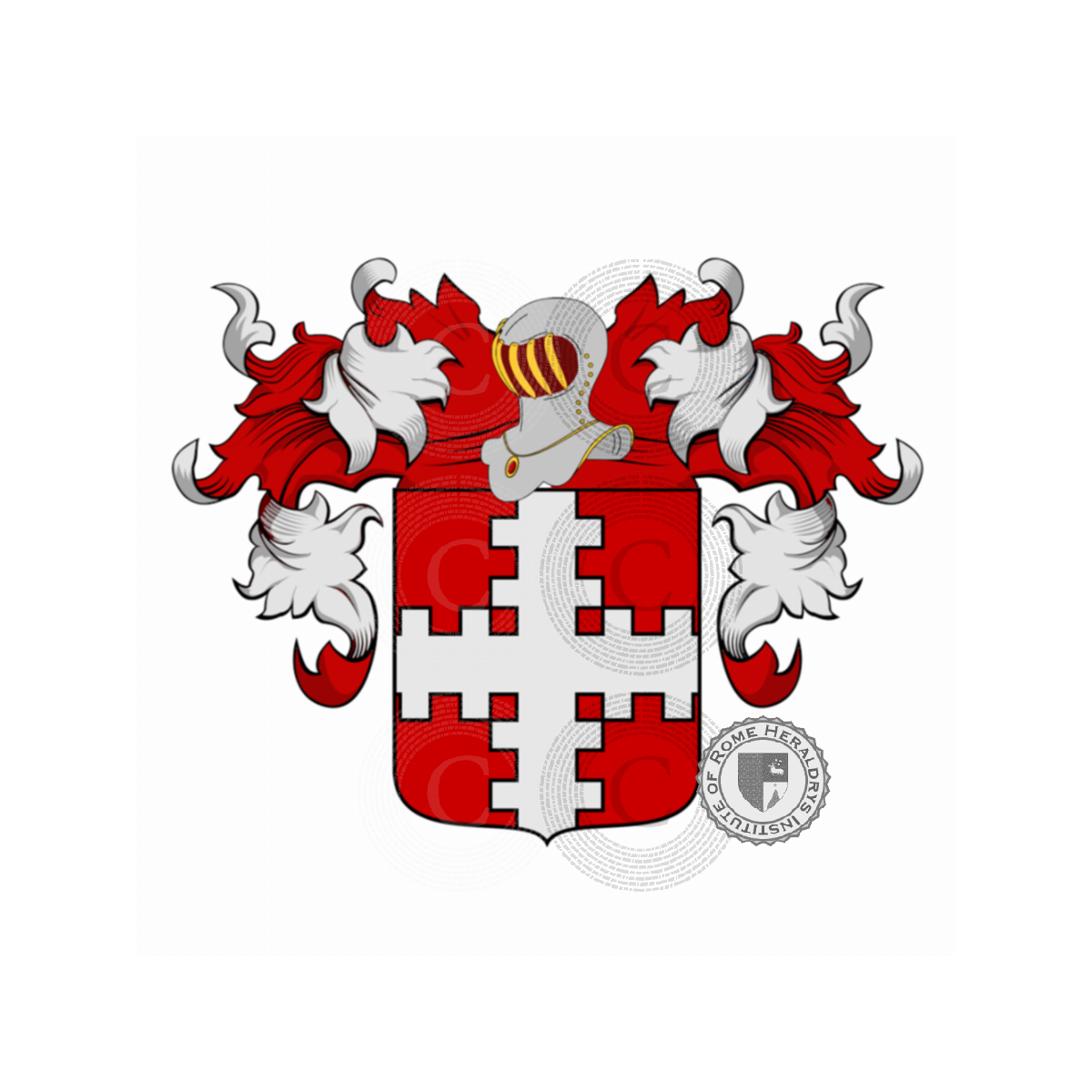 Coat of arms of familyVannelli, Vaneli,Vanneli,Vannelli da Vescona