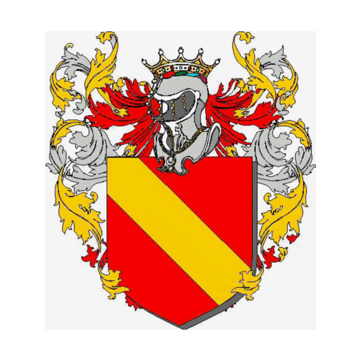 Coat of arms of family, Catrano