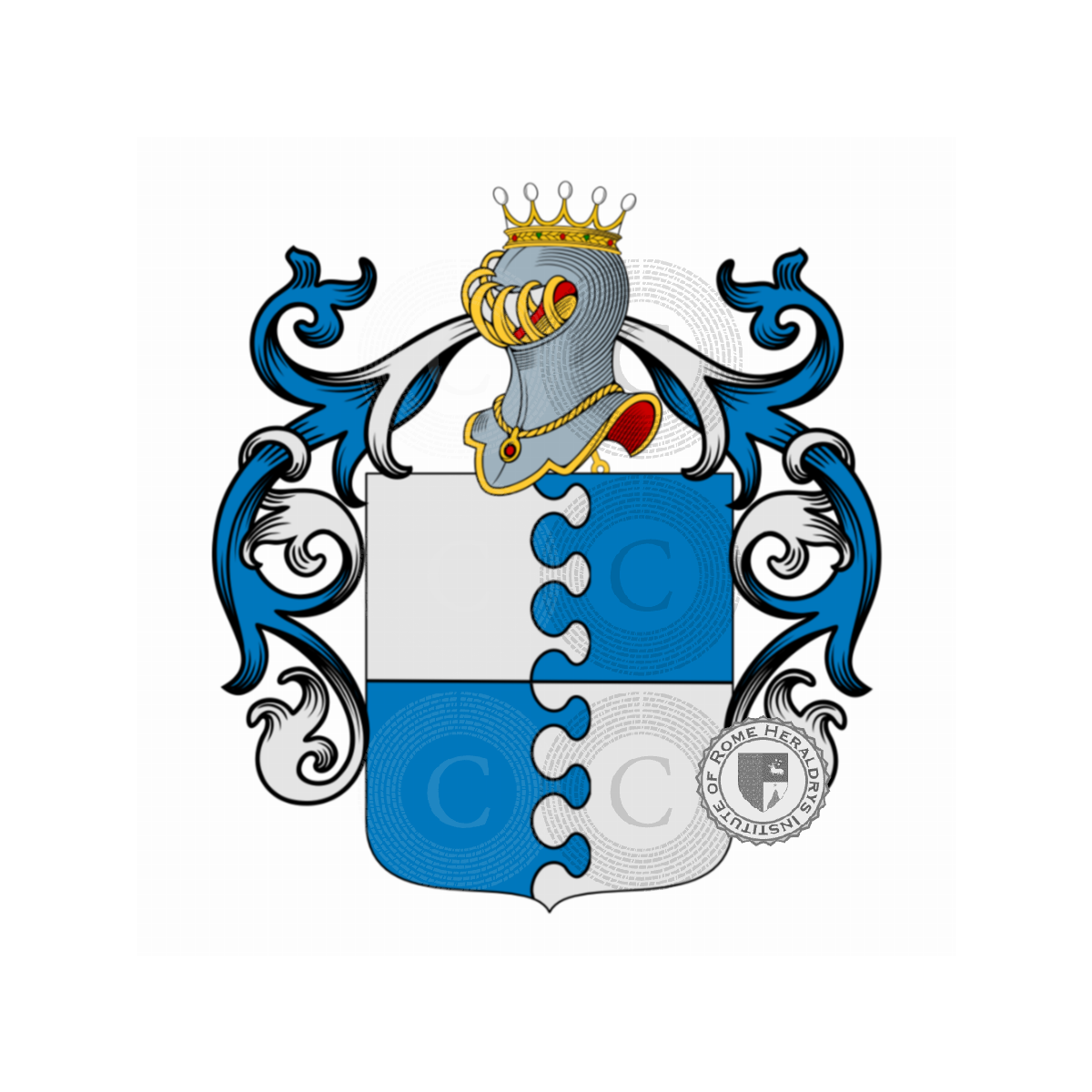 Coat of arms of familySansalvatore, San Salvatore