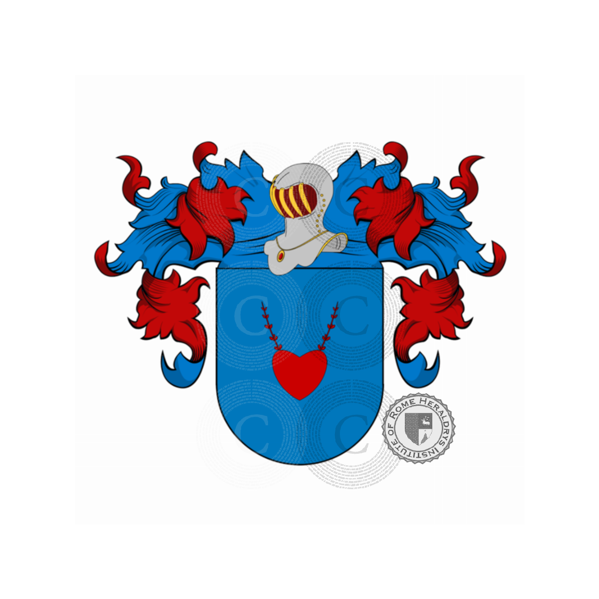 Coat of arms of familyOom