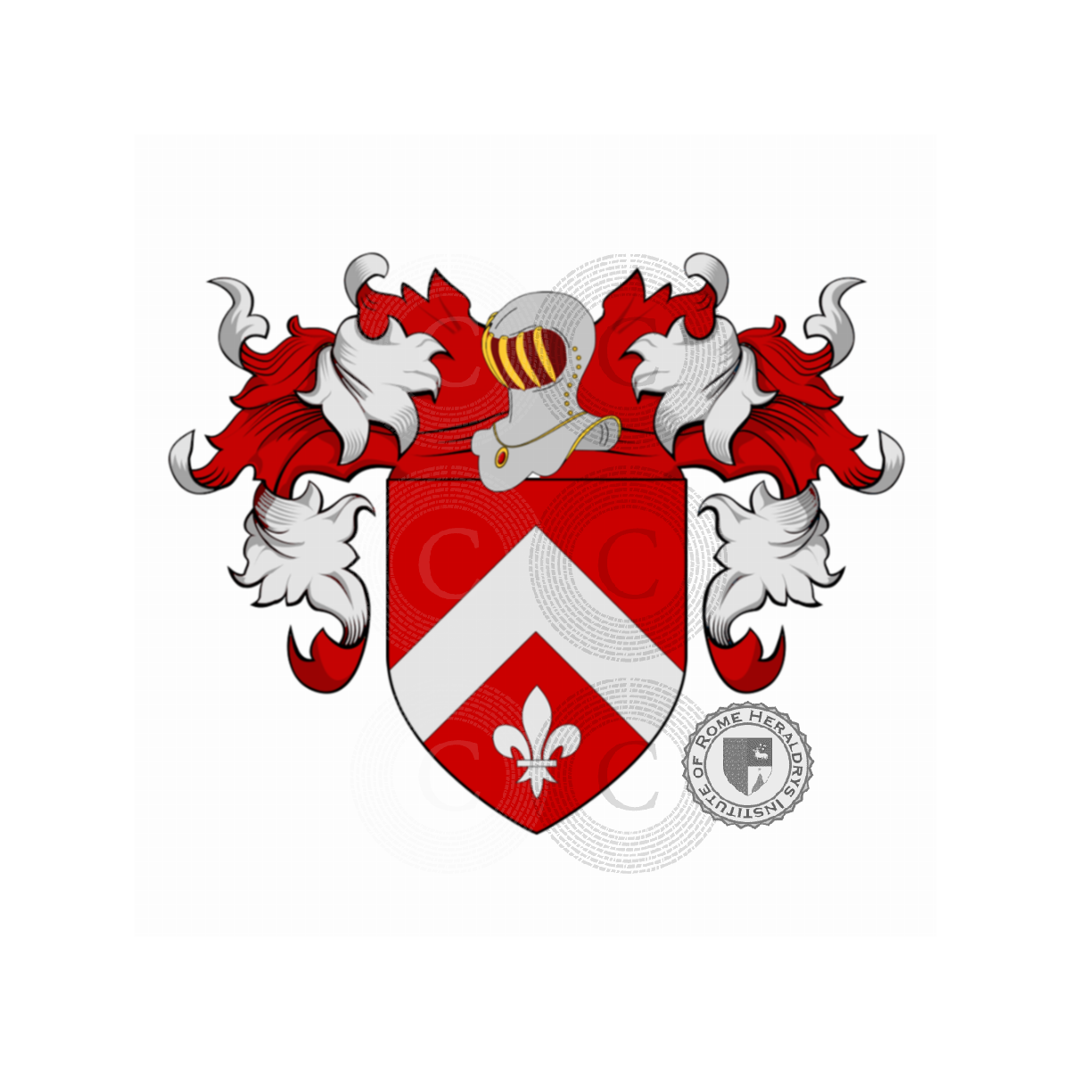 Coat of arms of familyBoldera, Boldieri,Boldori