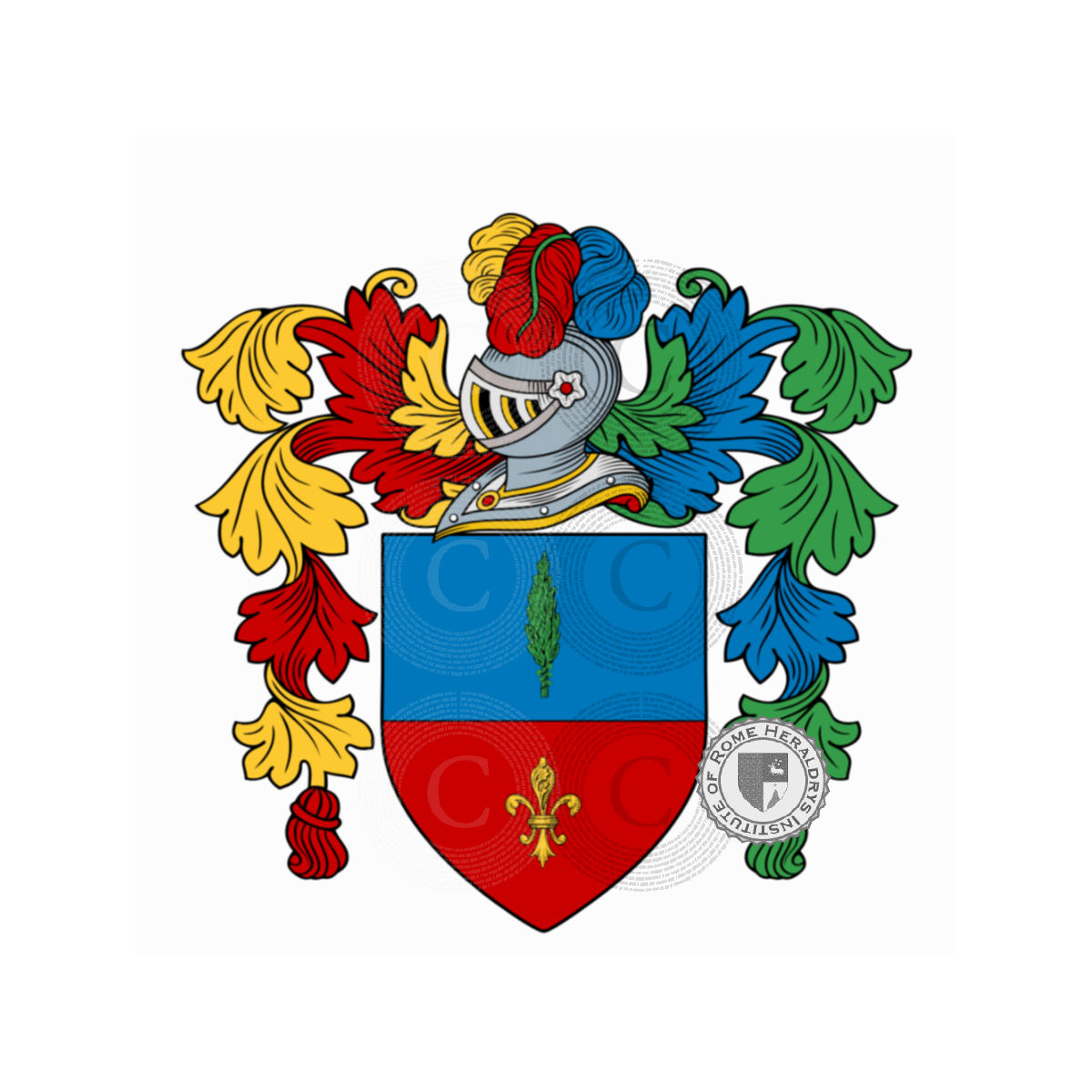 Wappen der FamilieSpinetta