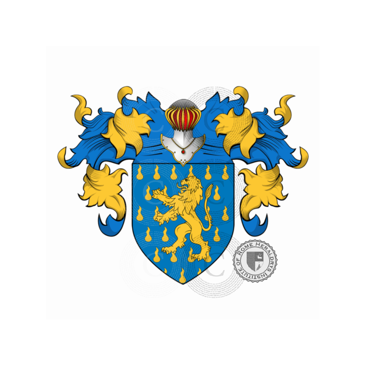 Escudo de la familiaPreti