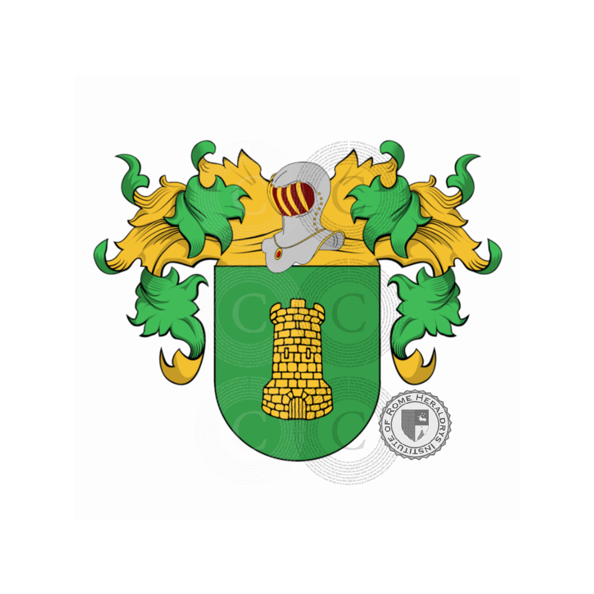 Coat of arms of familyNazareno
