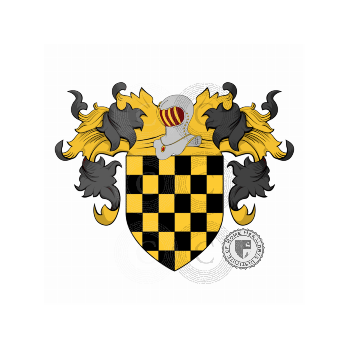 Coat of arms of familyTudisco