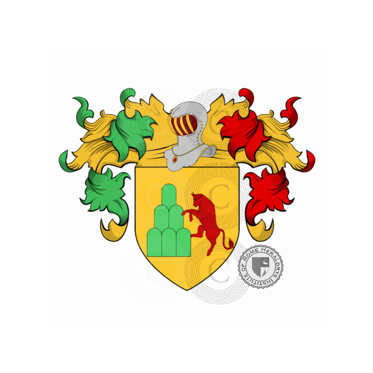 Wappen der FamilieGuidi Casavecchia, da Casavecchia,Guidi Casavecchia
