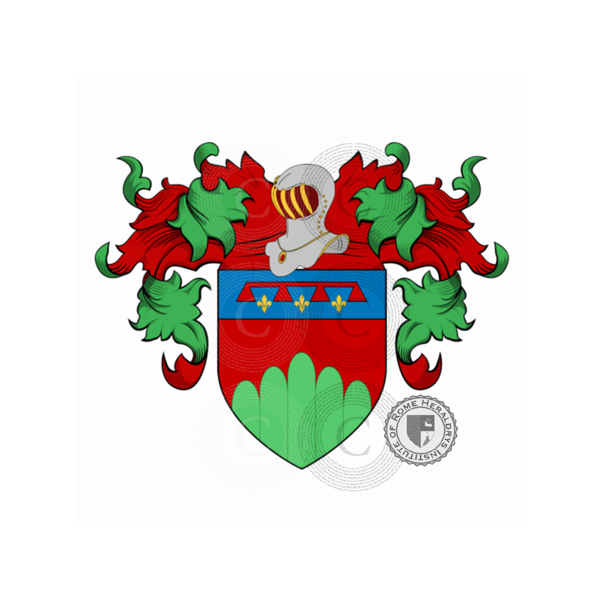 Coat of arms of familyDomeniconi