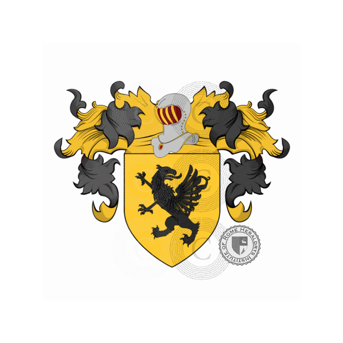 Coat of arms of familyChignoli, Chignolo