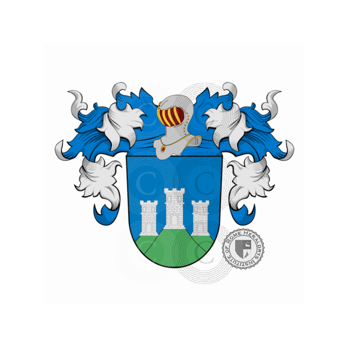 Coat of arms of familyImmenhauser