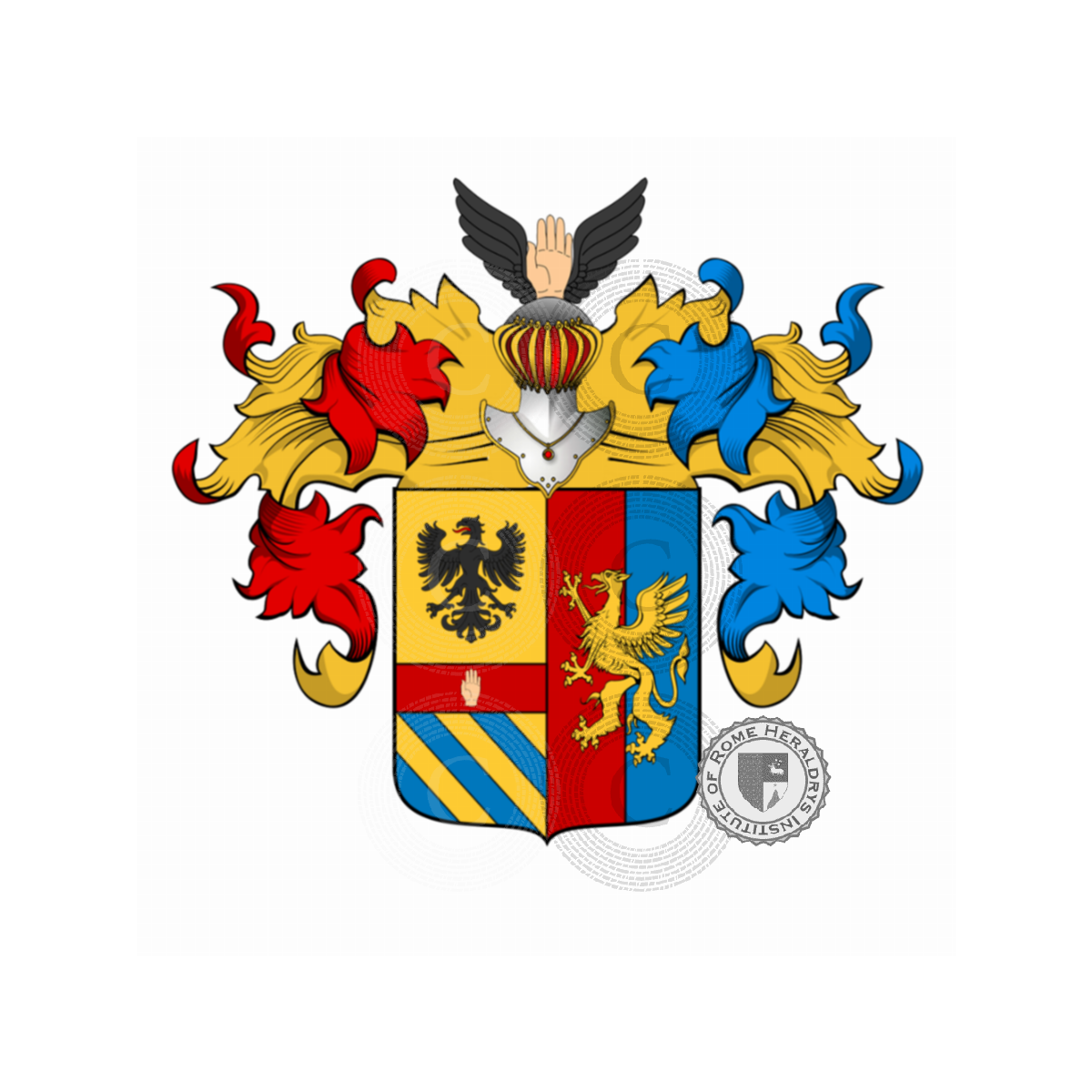 Wappen der FamilieMagni Griffi, Magni