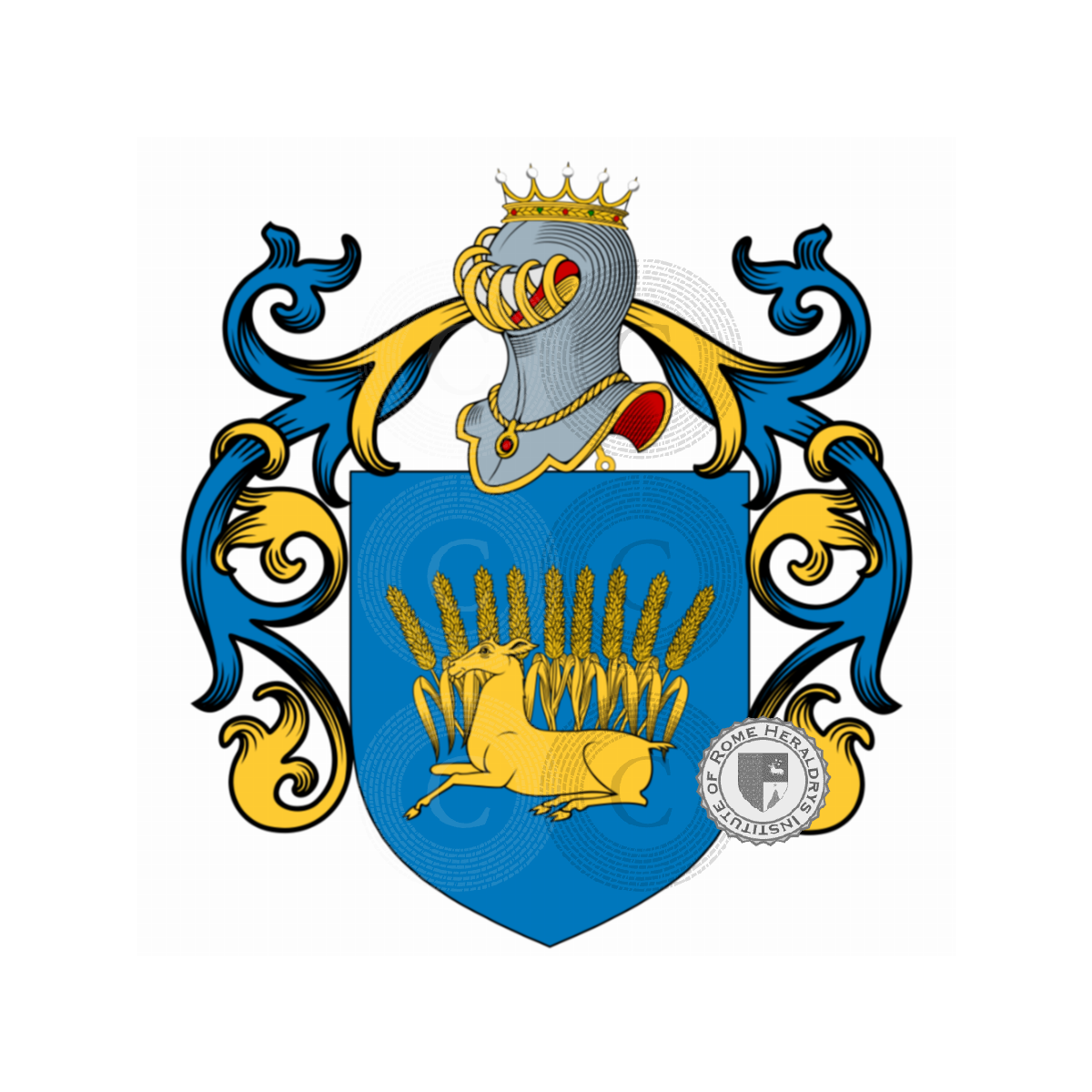 Coat of arms of familyCervini