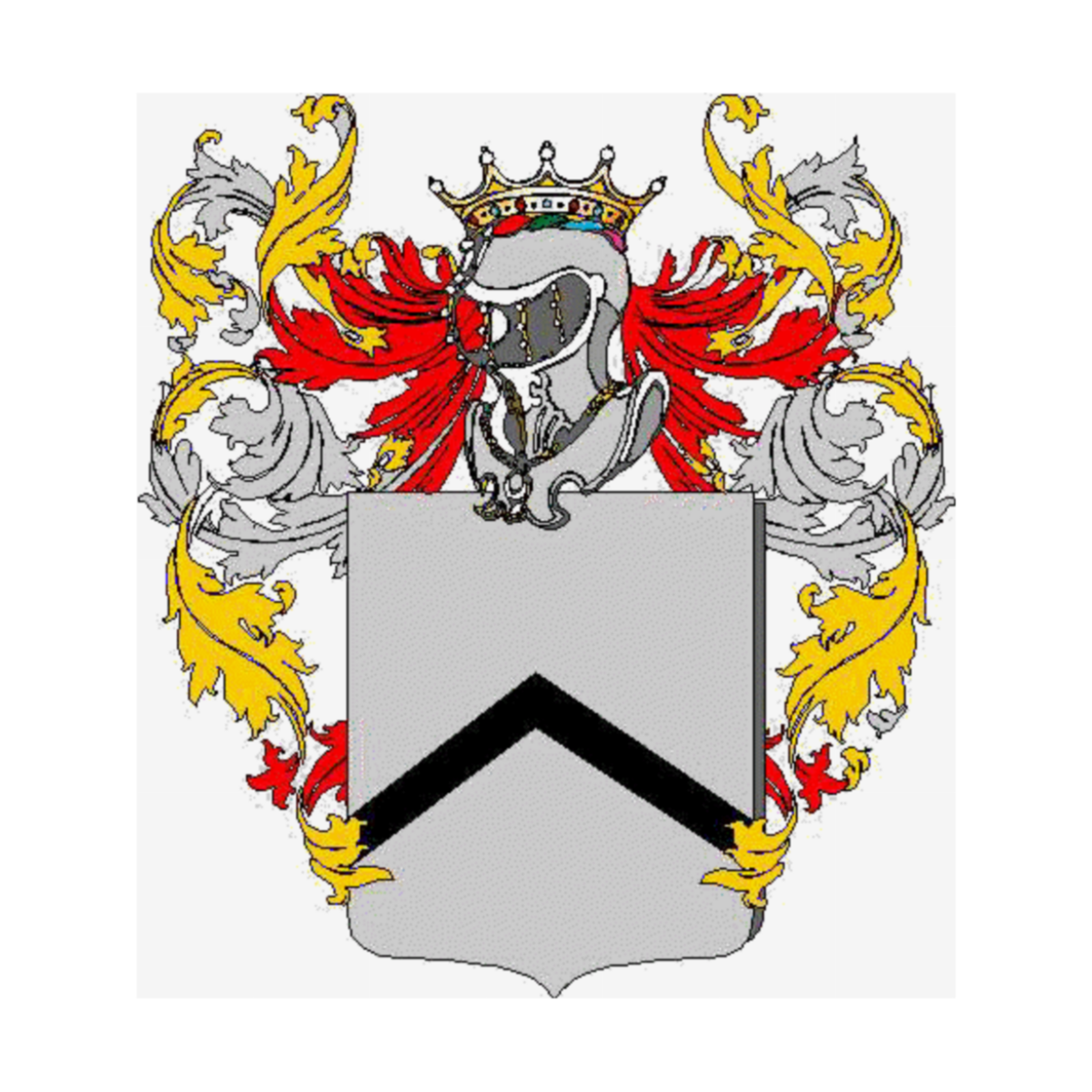 Wappen der Familie, Cavallariis,Cavallaris,Cavallaro
