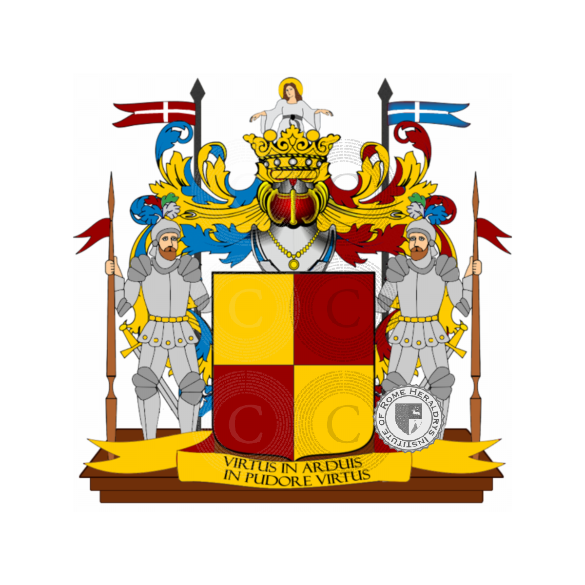 Coat of arms of familyCavalleri