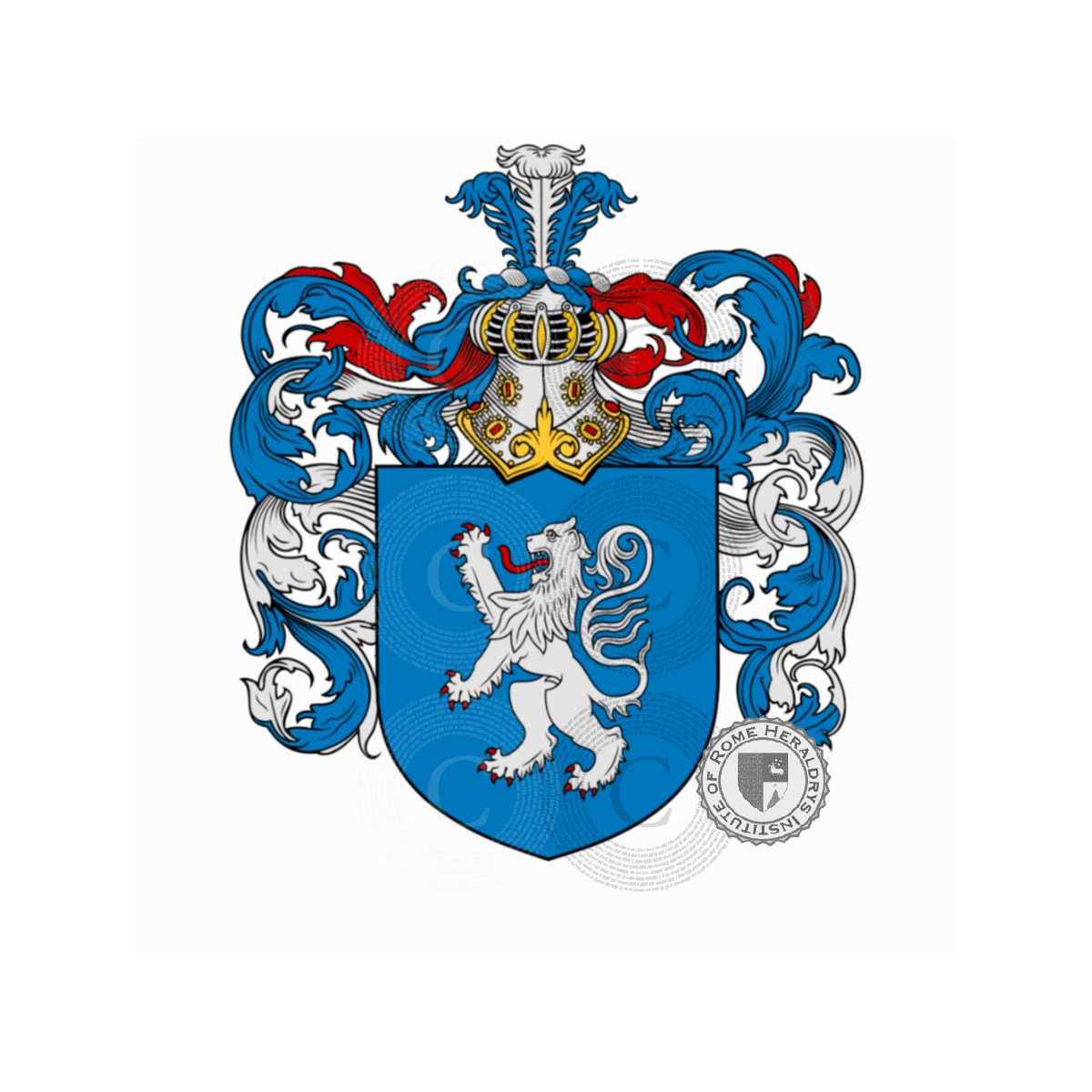 Coat of arms of familyZavarise