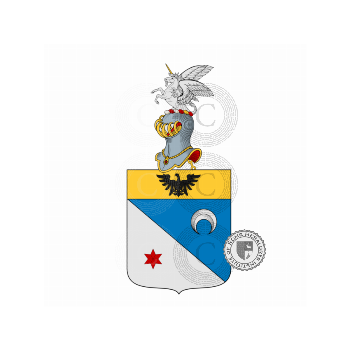 Wappen der FamilieGazzoli