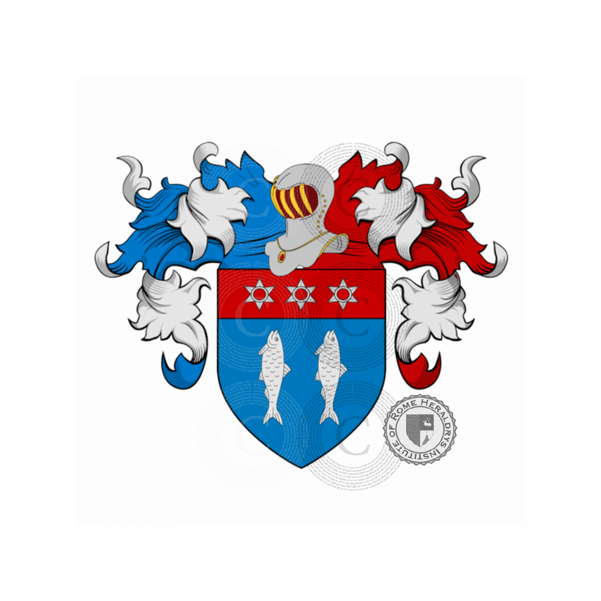 Coat of arms of familyLe Carpentier