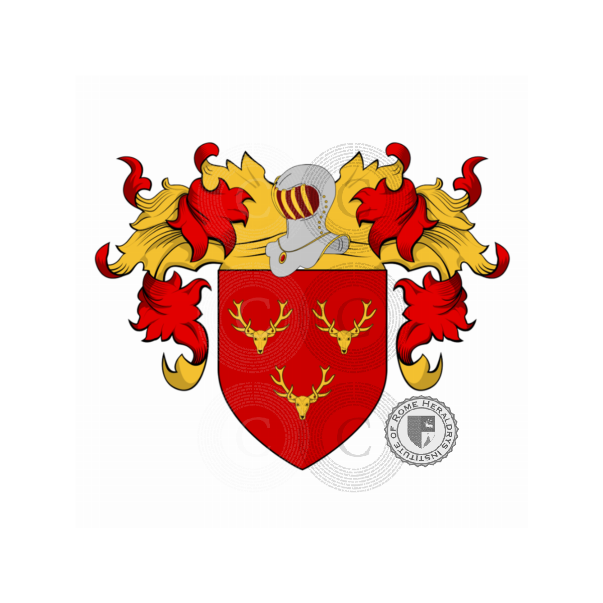 Coat of arms of familyFlo (le), Flous,le Flo,le Floc'h