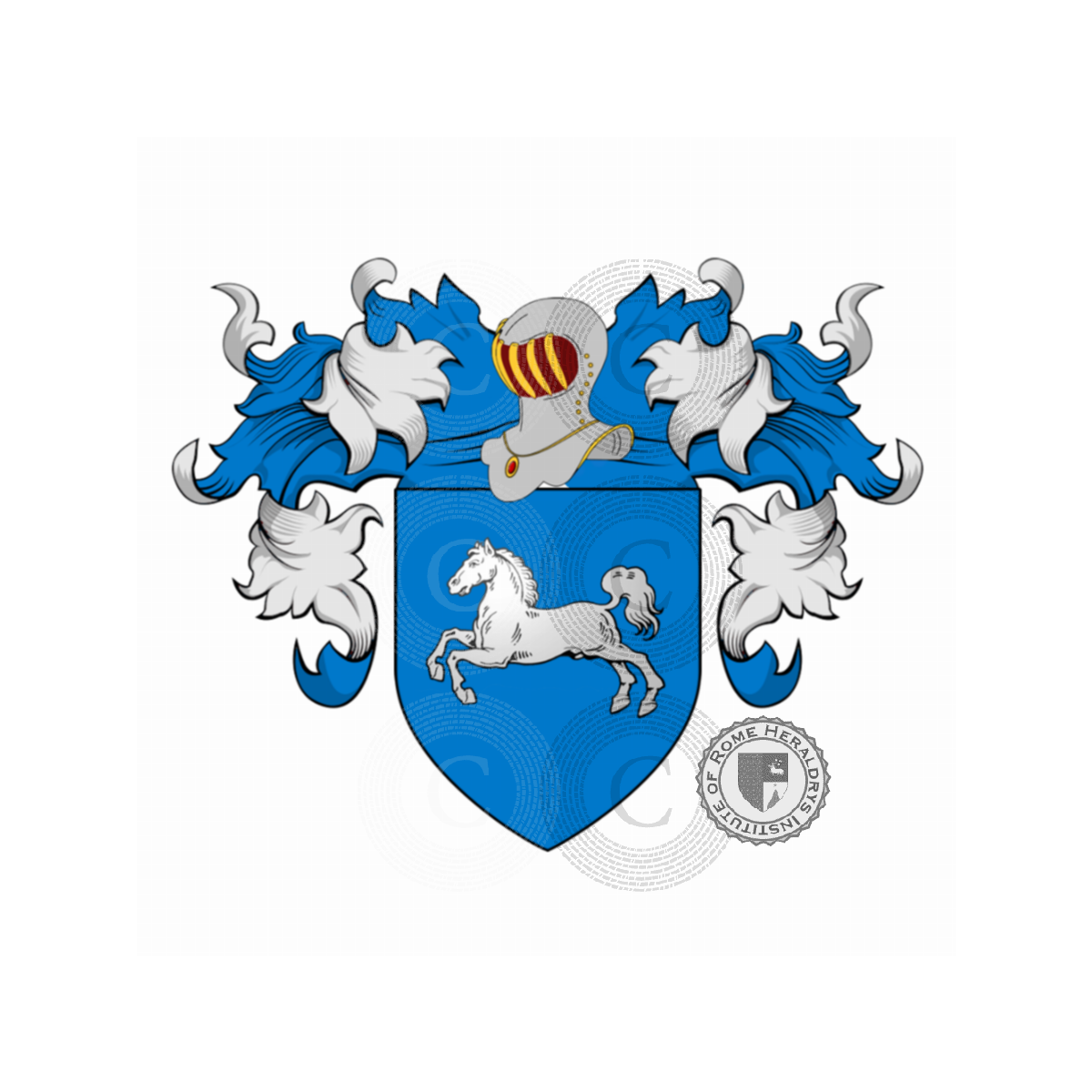 Wappen der Familie, Caballini