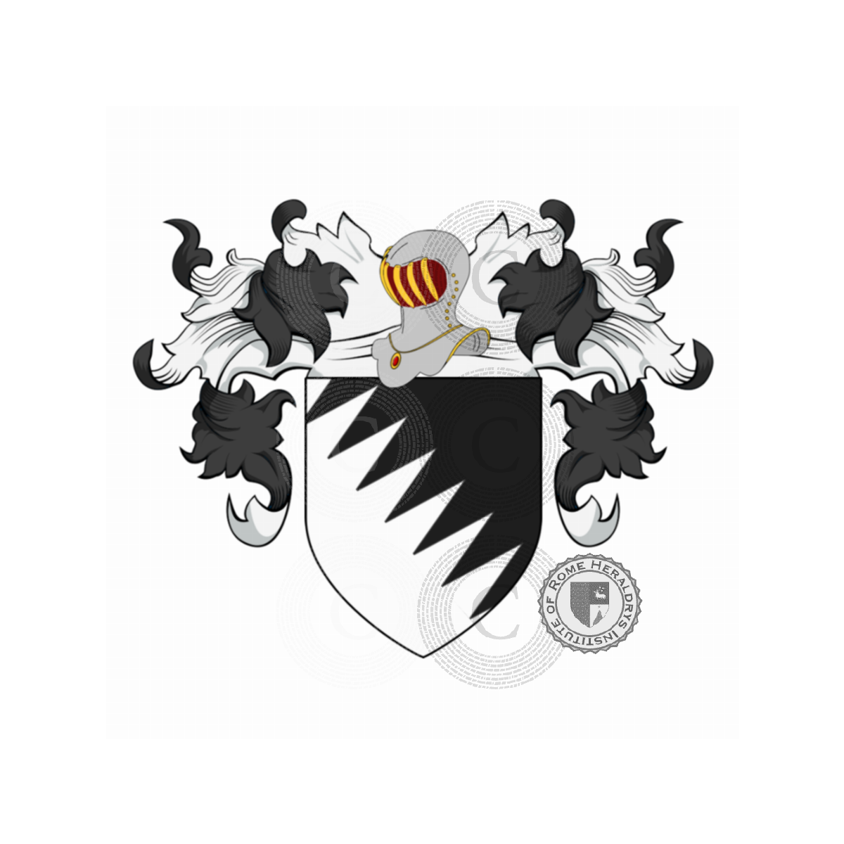 Coat of arms of familyMigliore, Rosina,Rosino