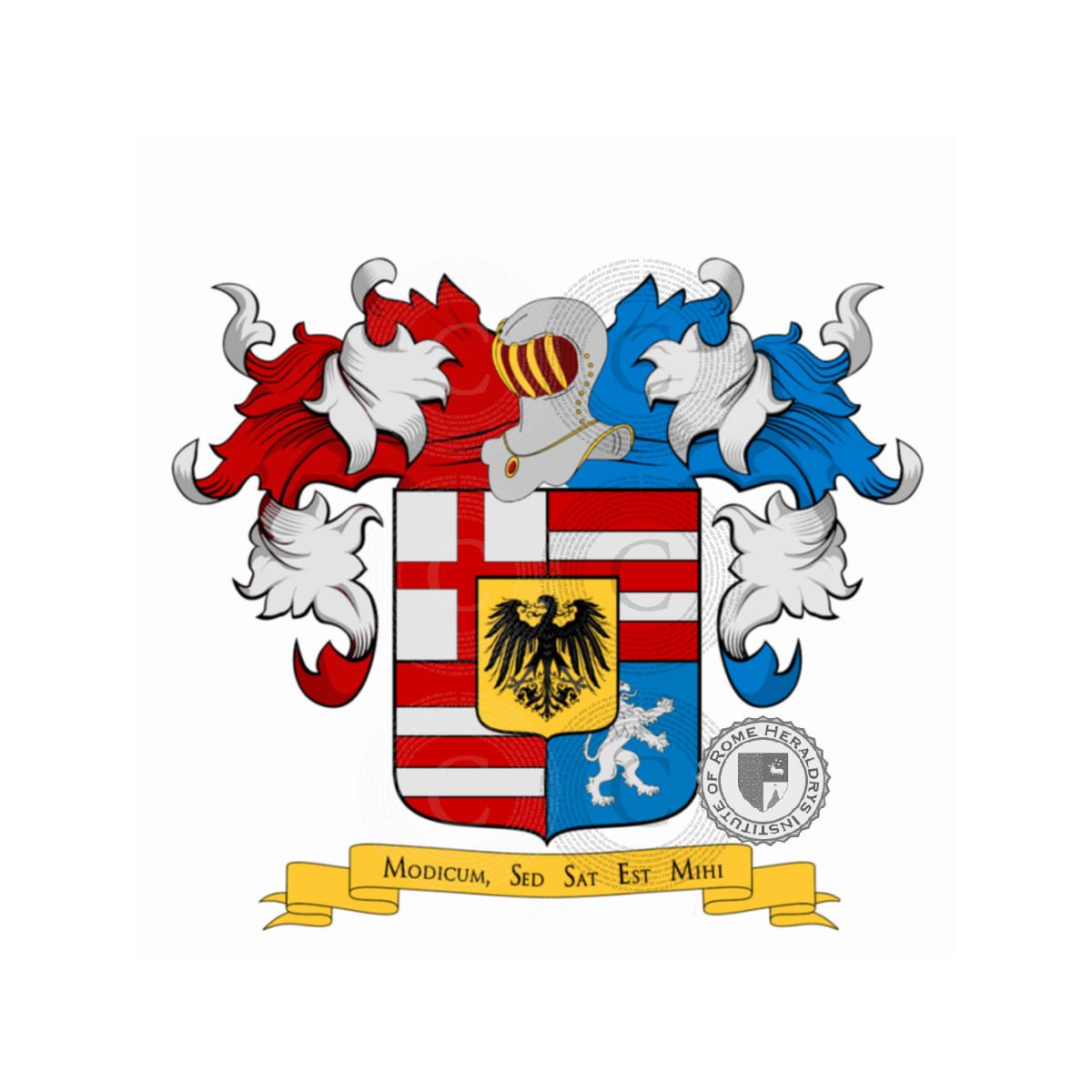 Coat of arms of familySant