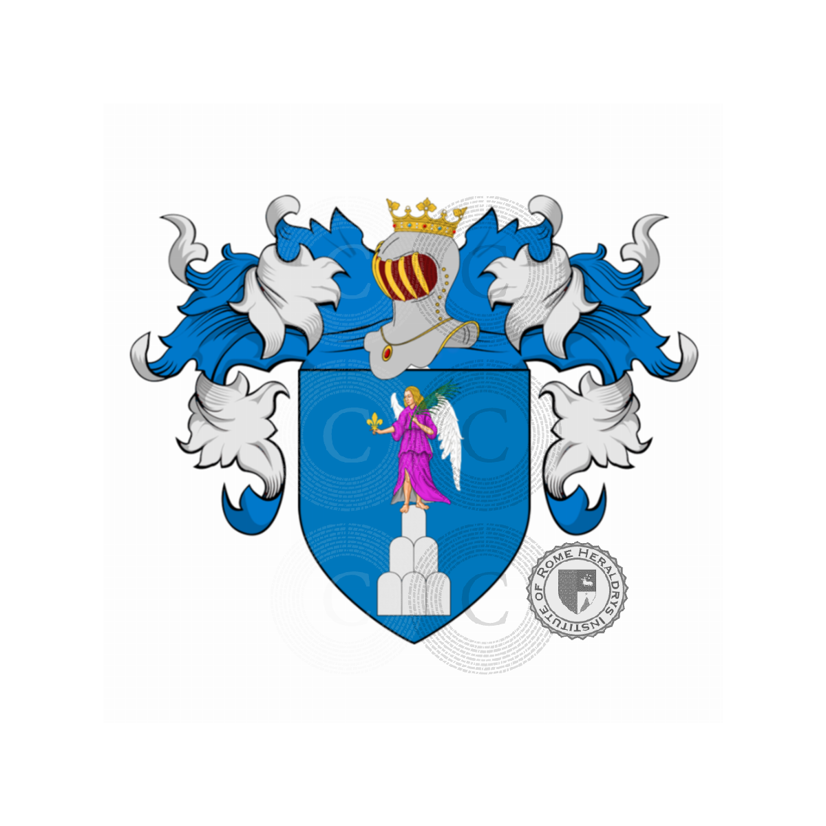Coat of arms of familyAngelini, Angelini