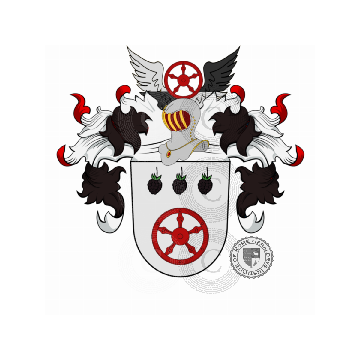 Coat of arms of familyBrahm