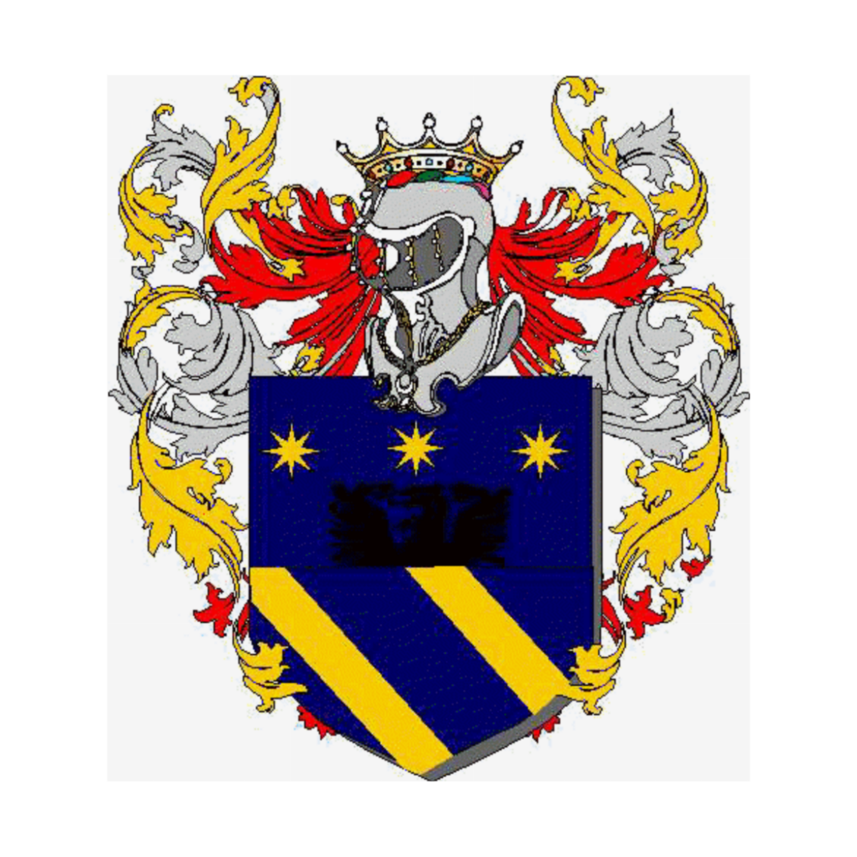 Escudo de la familiaCavassola, Cavassola