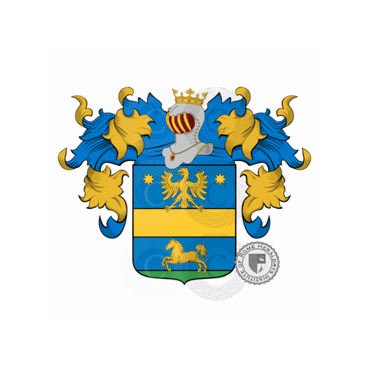 Coat of arms of familyPollera