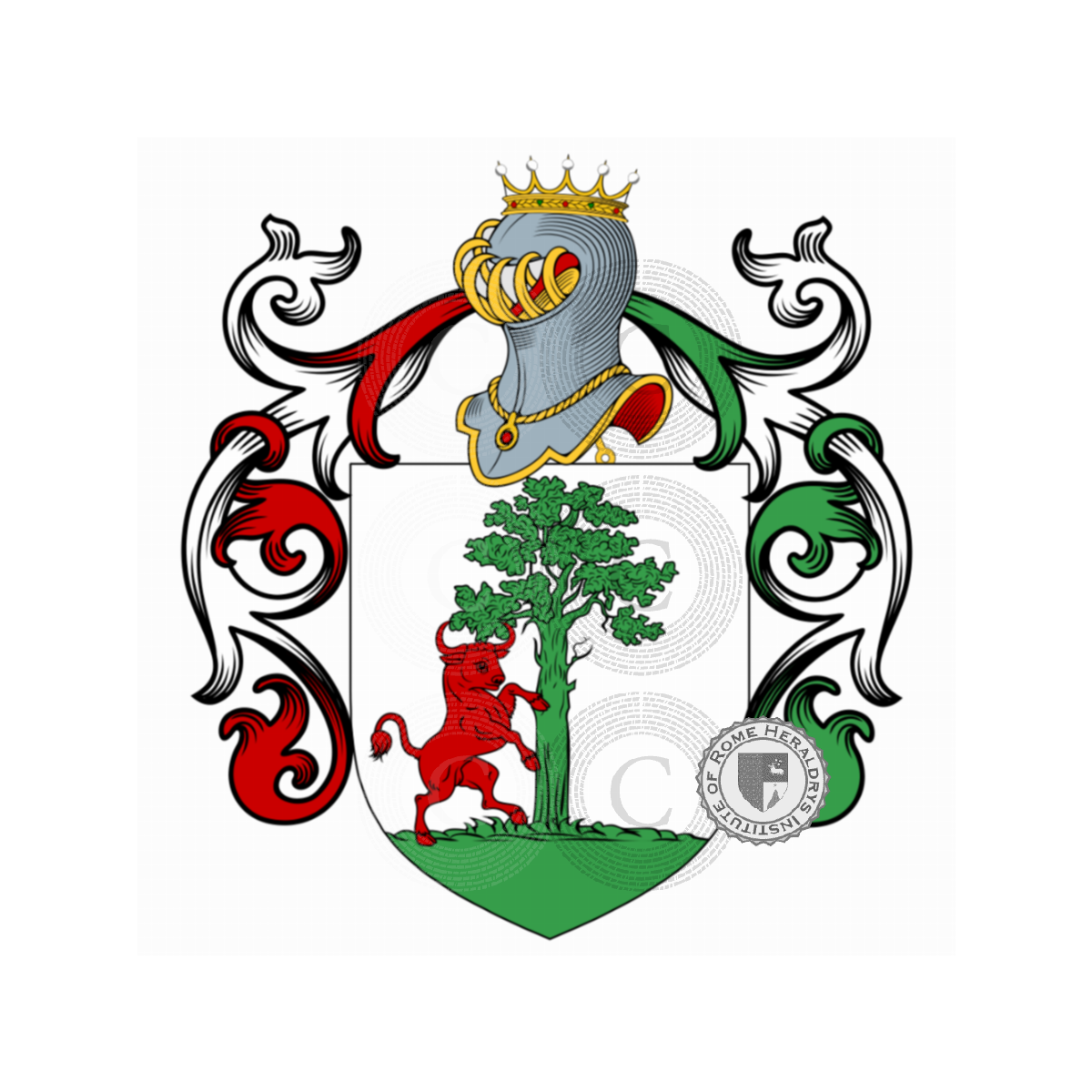 Coat of arms of familyCerea