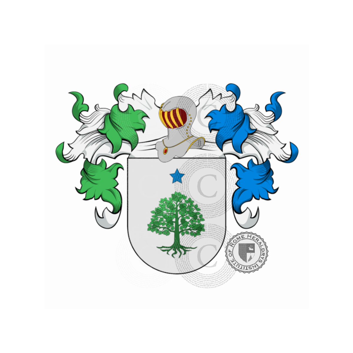 Coat of arms of familyGuanche