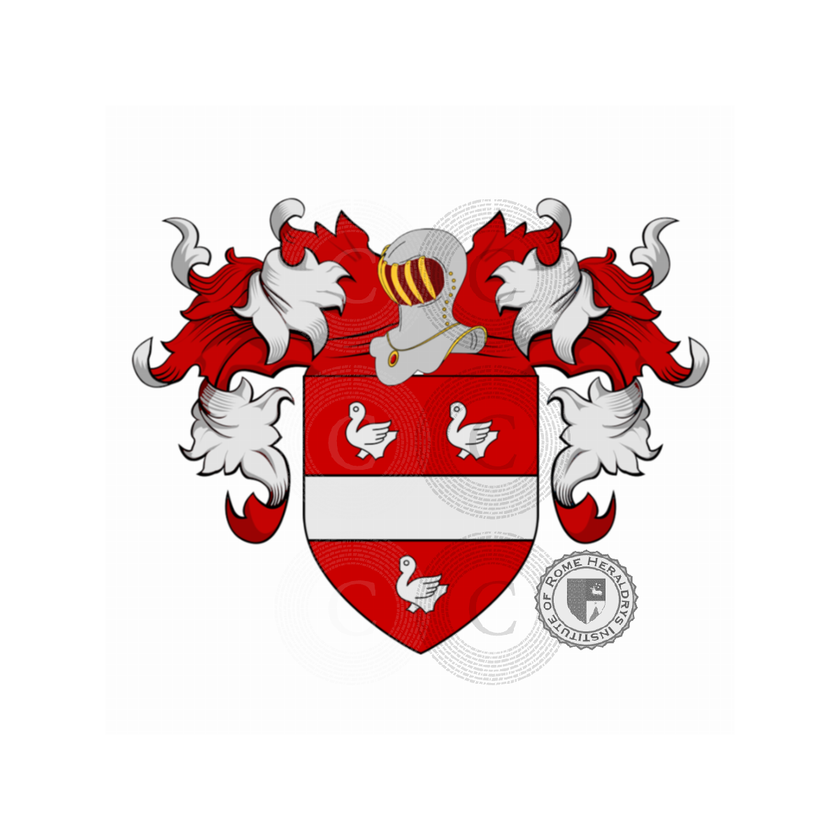 Coat of arms of familyAlizard