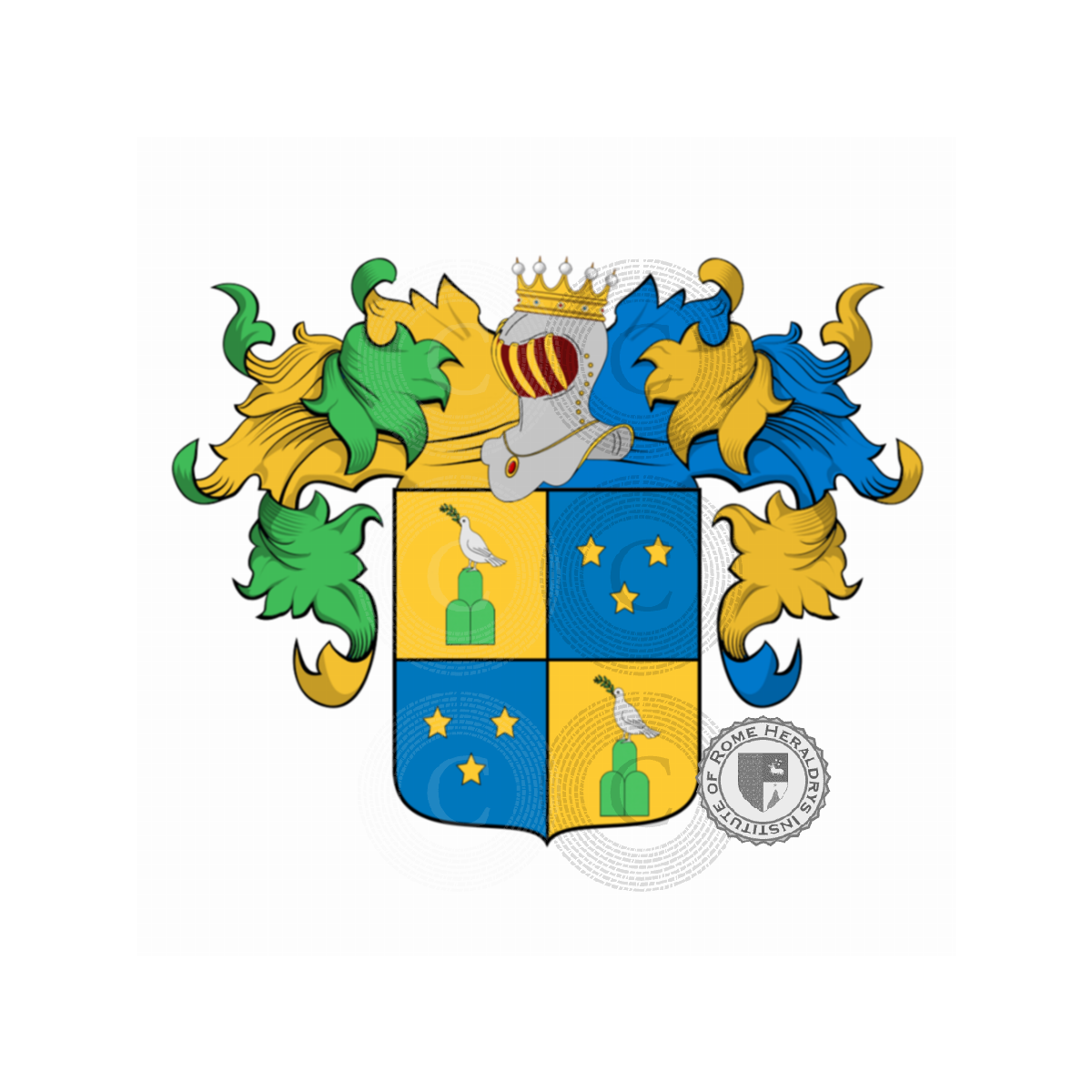 Wappen der FamiliePasotti