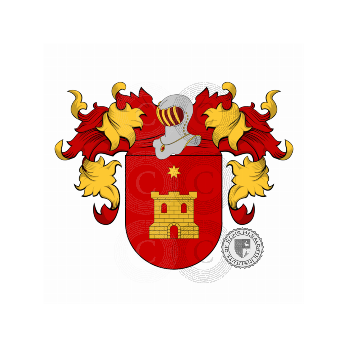 Wappen der FamilieCaciano