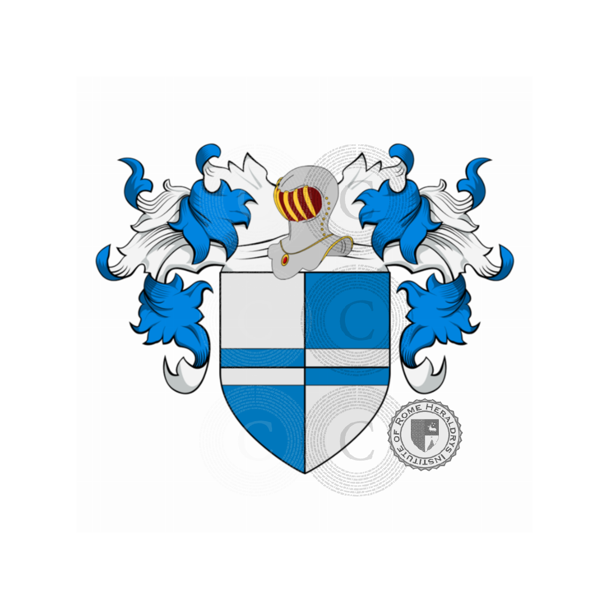 Coat of arms of familyNastrini