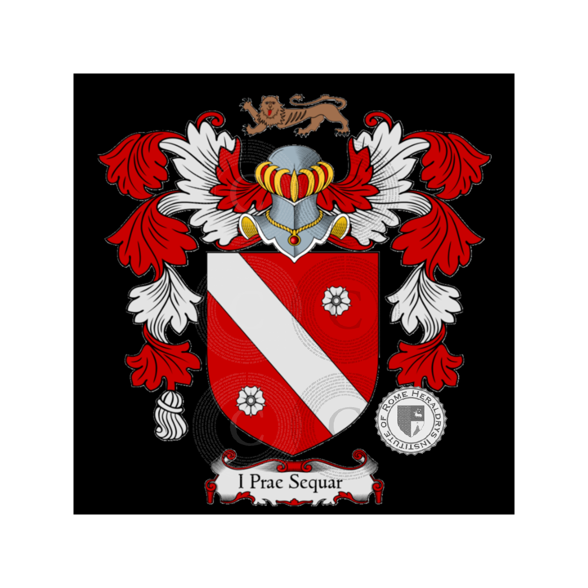 Wappen der FamilieColocci, Colocci Vespucci,Coloccia