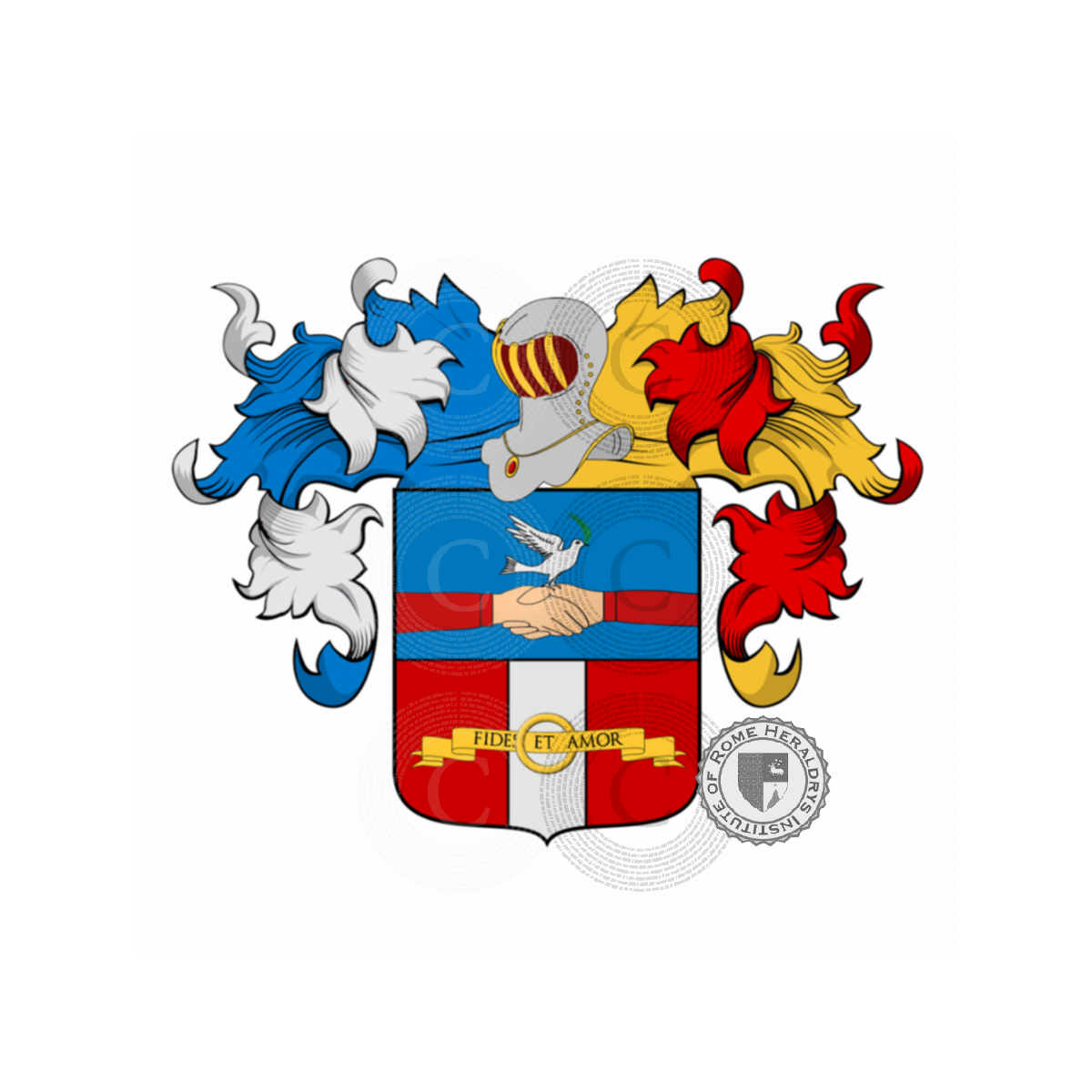 Coat of arms of familyPasseri