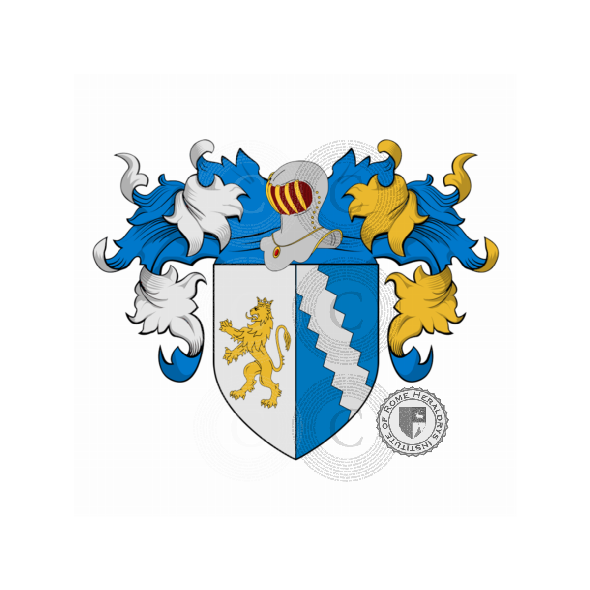 Wappen der Familiede Marchi, de Marchi