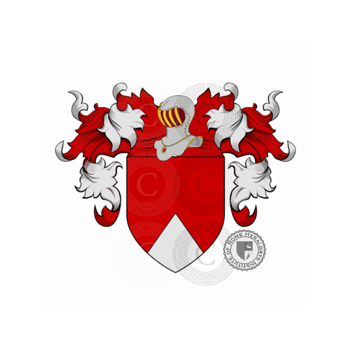 Coat of arms of familyGhisi