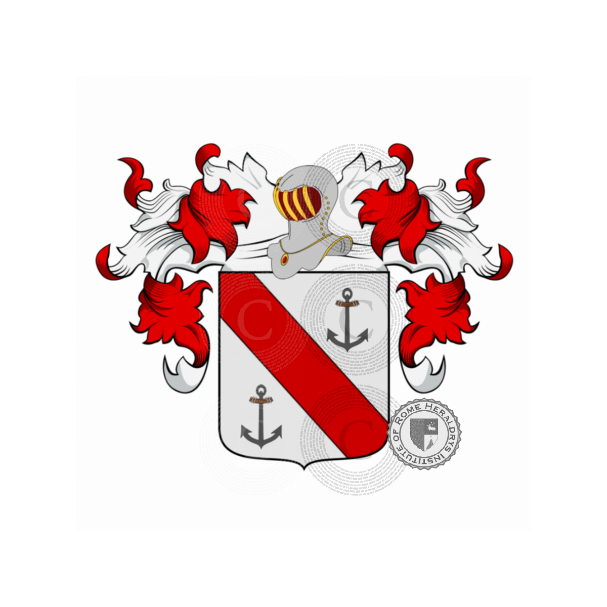 Coat of arms of familyAnchola - Ancoraria