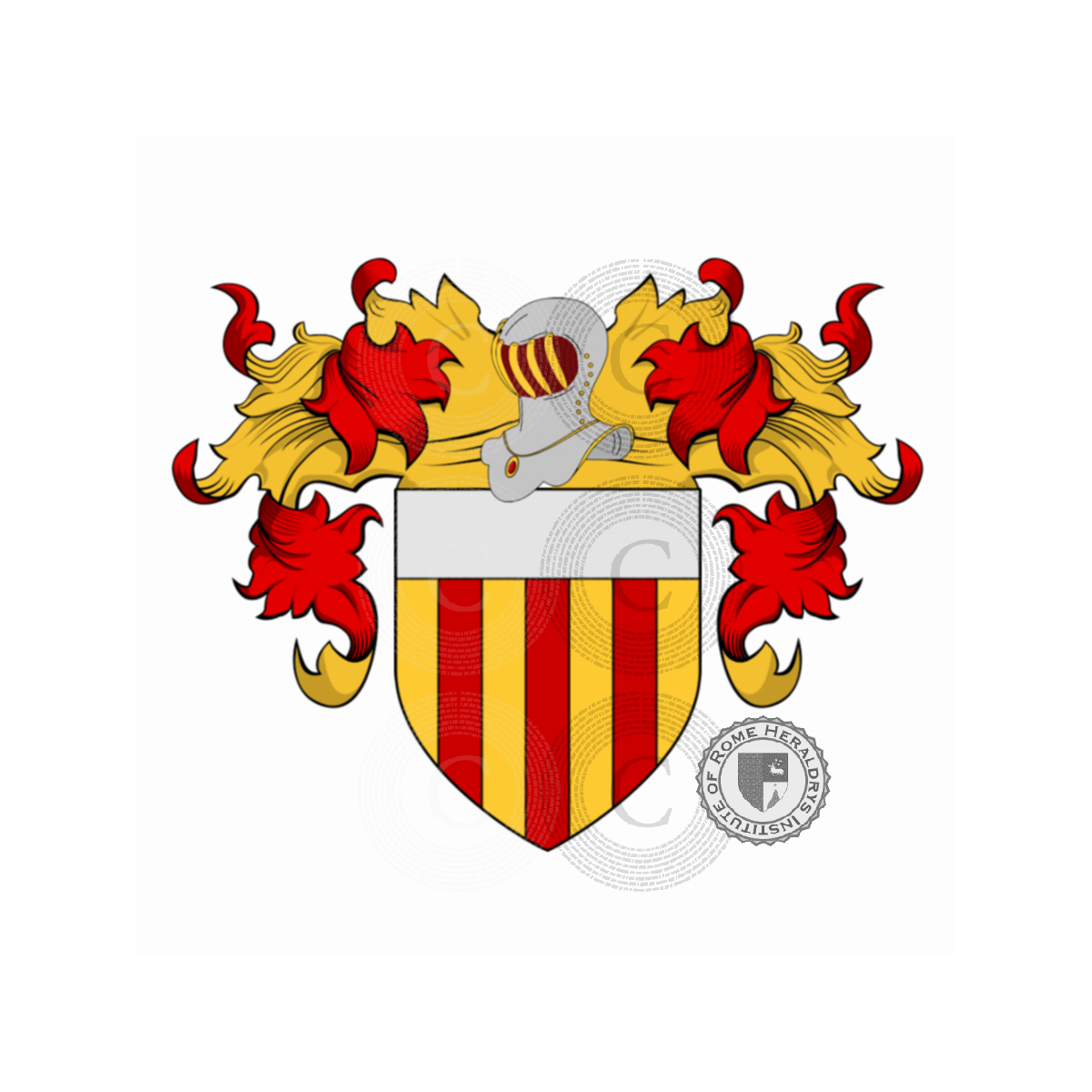 Coat of arms of familyBaldassini