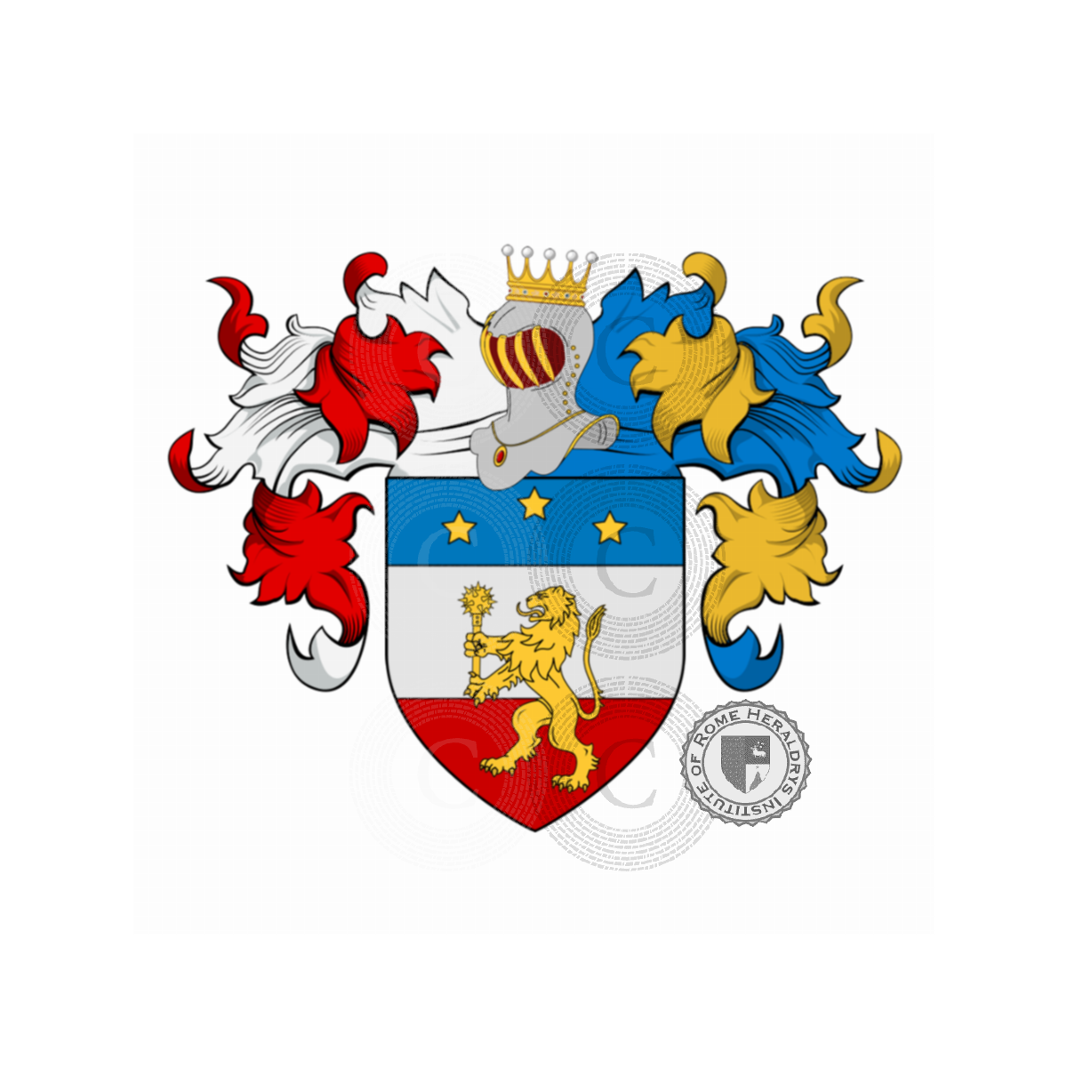 Coat of arms of familyMazzotti, Mazzotta