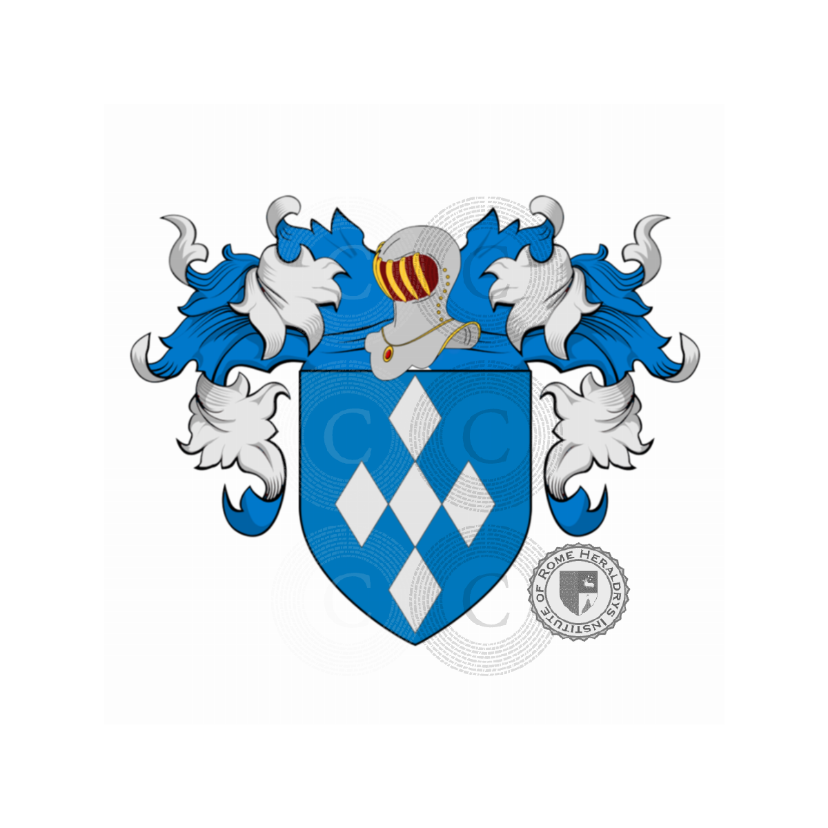 Wappen der FamilieMissanelli, Missanello