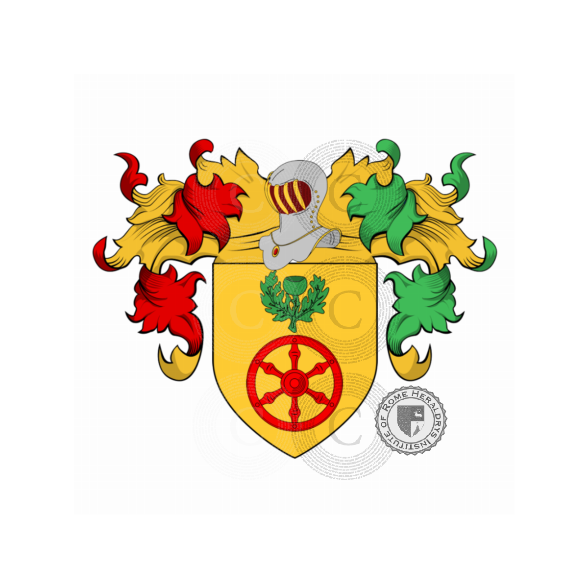 Coat of arms of familyBinos