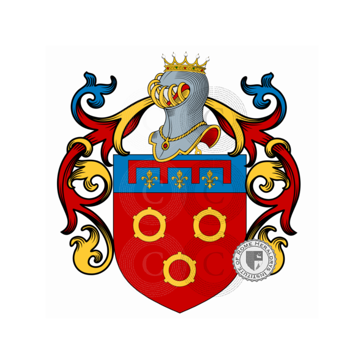 Coat of arms of familyTondi