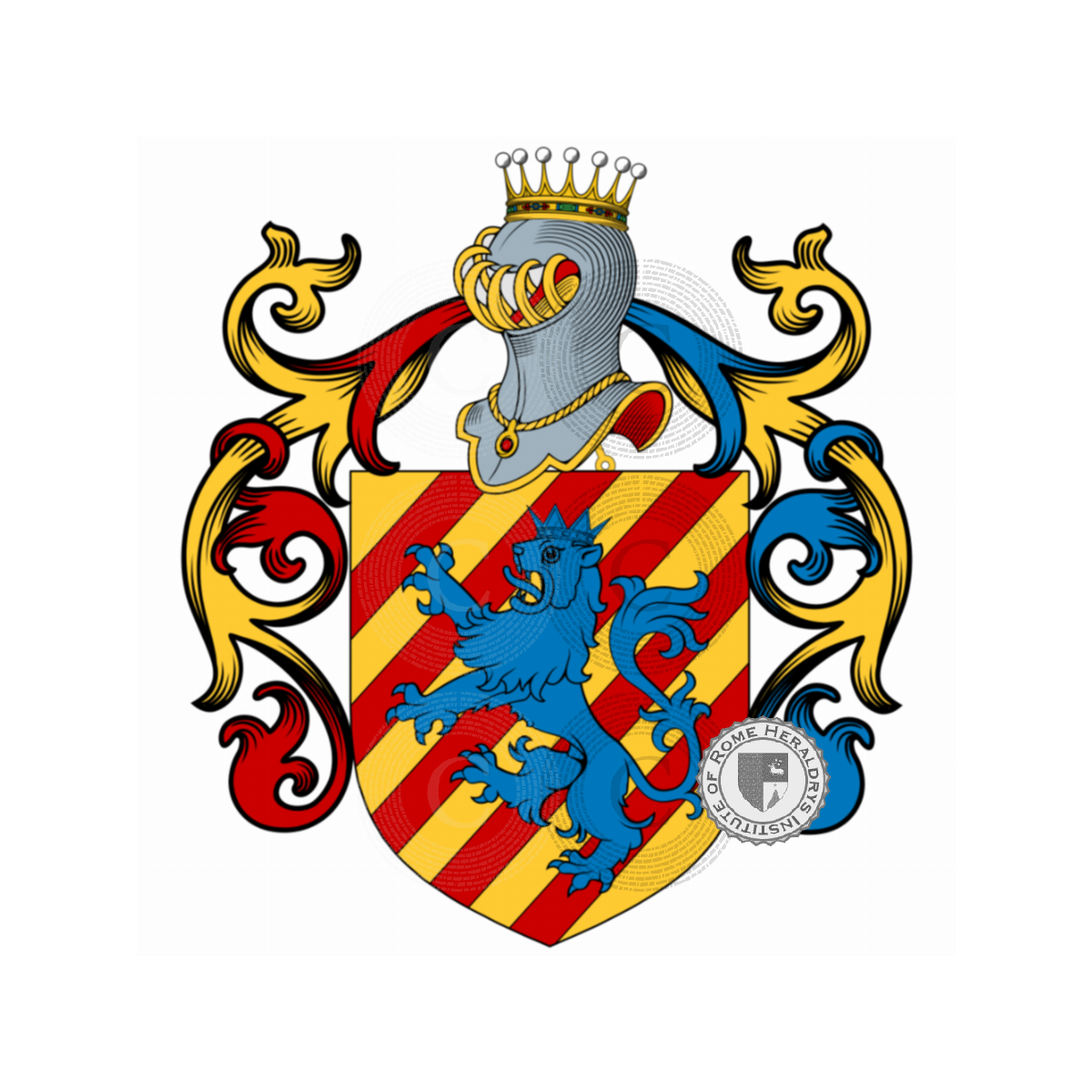 Coat of arms of familyAste, dall'Aste,dalle Laste,Dalleaste