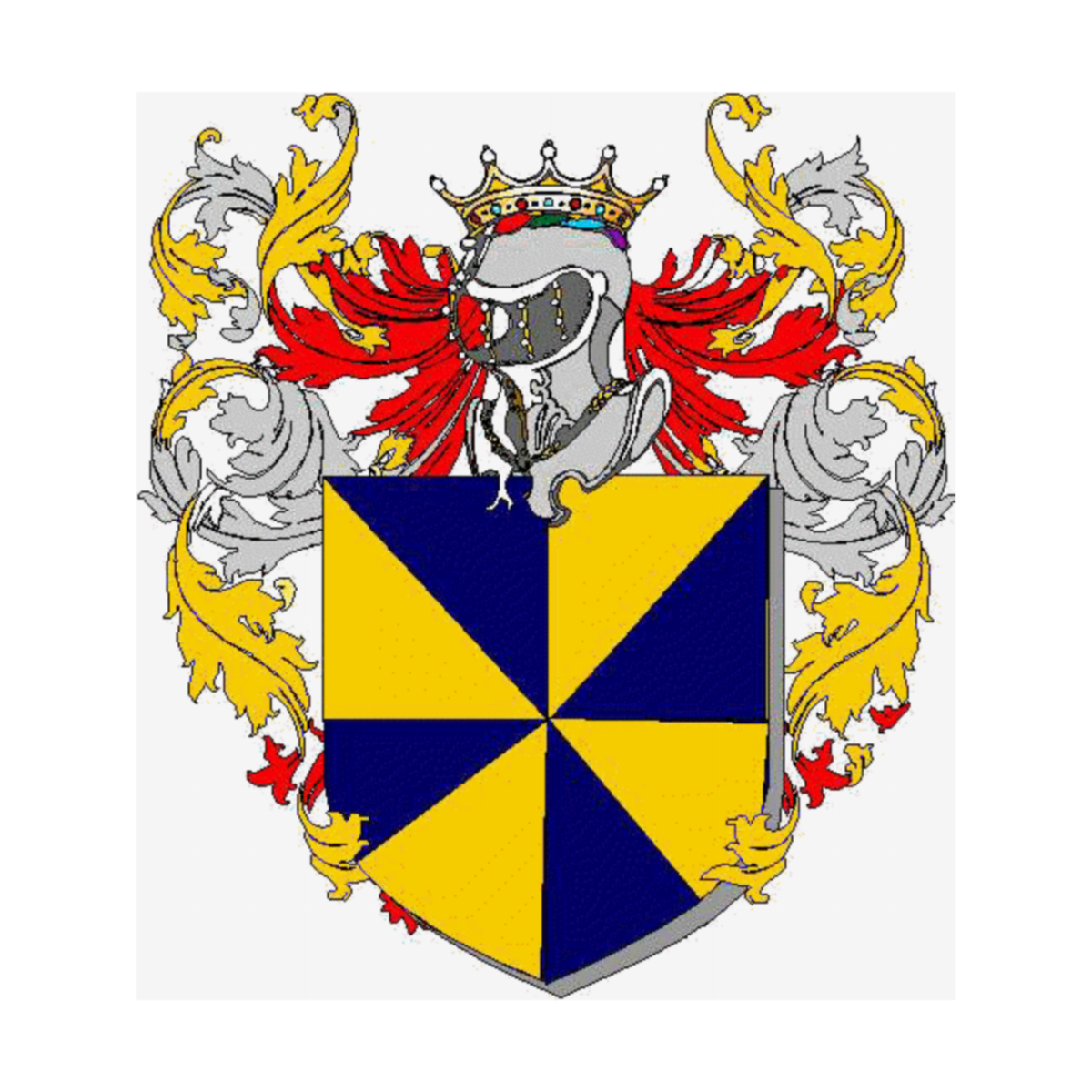 Wappen der Familie, Bigolotti