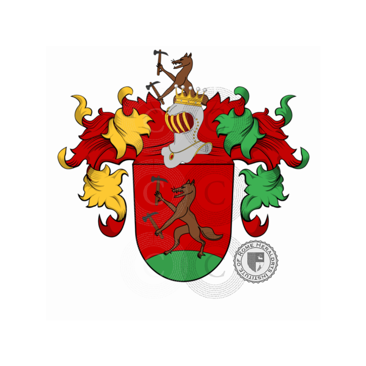 Coat of arms of familyPfanner
